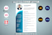 design a custom, modern, and unique resume, CV, and cover letter template