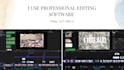 do professional and creative youtube video editing