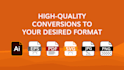 convert any image or logo into a high quality vector