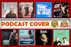 design a unique podcast logo and cover art