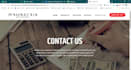 create a responsive HTML, CSS landing page