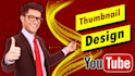 create youtube thumbnail eye catching thumbnail design