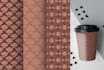 design a modern flat seamless pattern for your business