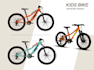 design artworks for bicycle