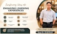 develop engaging online course content, course curriculum and lesson plans