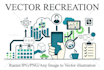 recreate vector, redraw or trace your logo and images