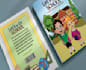 design children book cover, coloring pages