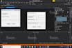develop c sharp and vb desktop application in visual studio