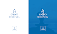 design 3 modern minimalist logo concepts in 24 hours