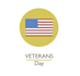 create gorgeous veteran logo with satisfaction guaranteed