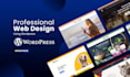do wordpress website development, design or redesign ecommerce website