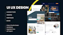 create awesome landing page design and website design