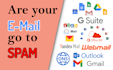 setup dkim spf mx spam mail inbox email delivery spam mail fix google workspace