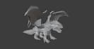 make low poly 3d models