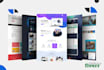 do full website creation and responsive wordpress website