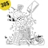 do doodle food illustration