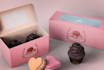 create cake, cupcake, bakery, restaurant logo with mockup