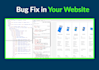 bug fix HTML,CSS,bootstrap,js  and modify wordpress website