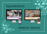 create beautiful squarespace website design