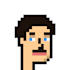 create 24x24 pixel art avatars for you