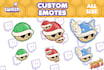 make custom twitch emotes and sub badges