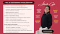 be your personal virtual assistant for your business