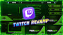 design awesome animated twitch overlays,alerts,screens and more