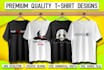 create premium quality custom t shirt designs