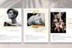 create canva instagram templates for a beautiful feed