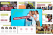 design powerpoint presentation and google slides with infographics