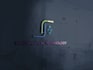 design modern tech startup technology and security logo