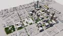 render and model architecture site, master plan, urban and landscape design