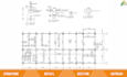 draw a floor plan and structural details using autocad