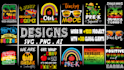 send you 15k design bundles t shirt mockup svg png black history and valentine