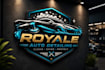 design automotive and detailing business logo