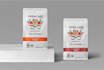 do aesthetic coffee bag packaging, stickers and label design
