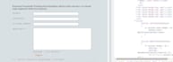 create, fix, optimize HTML,CSS,javascript