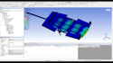 do structural and stress analysis using ansys fea