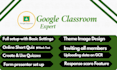 set up and manage google classroom for effective learning