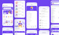 do awesome ecommerce app food delivery app mobile apps UI UX design