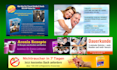 design amazing cool static web banner ad