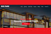 design your custom wordpress website, set up blog website