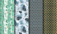 create unique abstract and geometric patterns