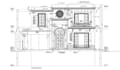 draw an amazing house design, office layouts