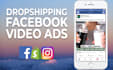 create video ad for amazon product, dropshipping, shopify video ad