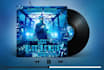 animate mixtape cover, single album cover in motion graphics