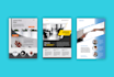 design professional flyer, brochure, pamphlet