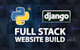create a python django website for business and personal use