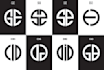 create initial logo, simple, monogram