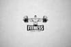 create a fitness, agriculture, construction logo